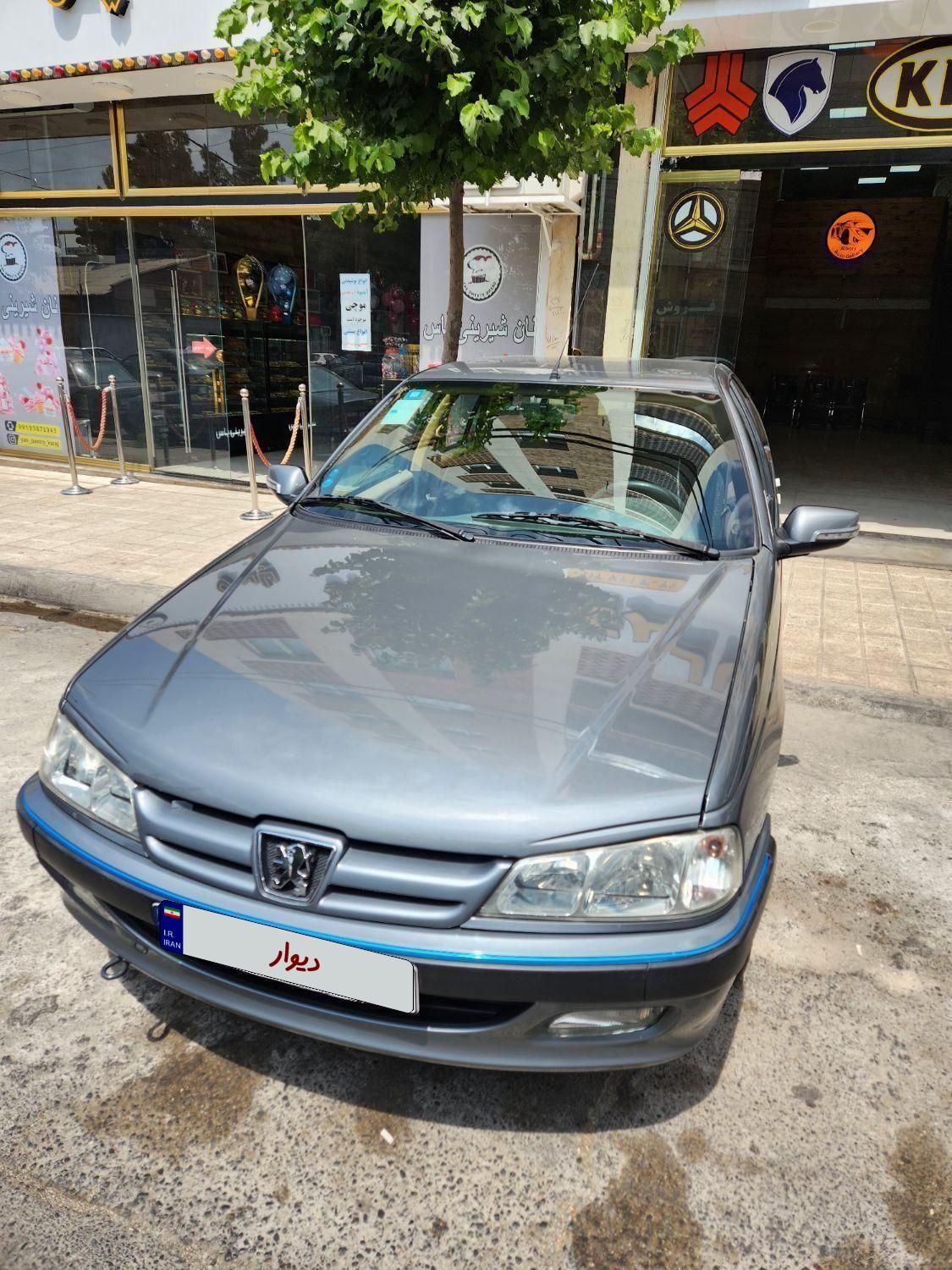 پژو پارس ELX-XU7P سفارشی - 1401