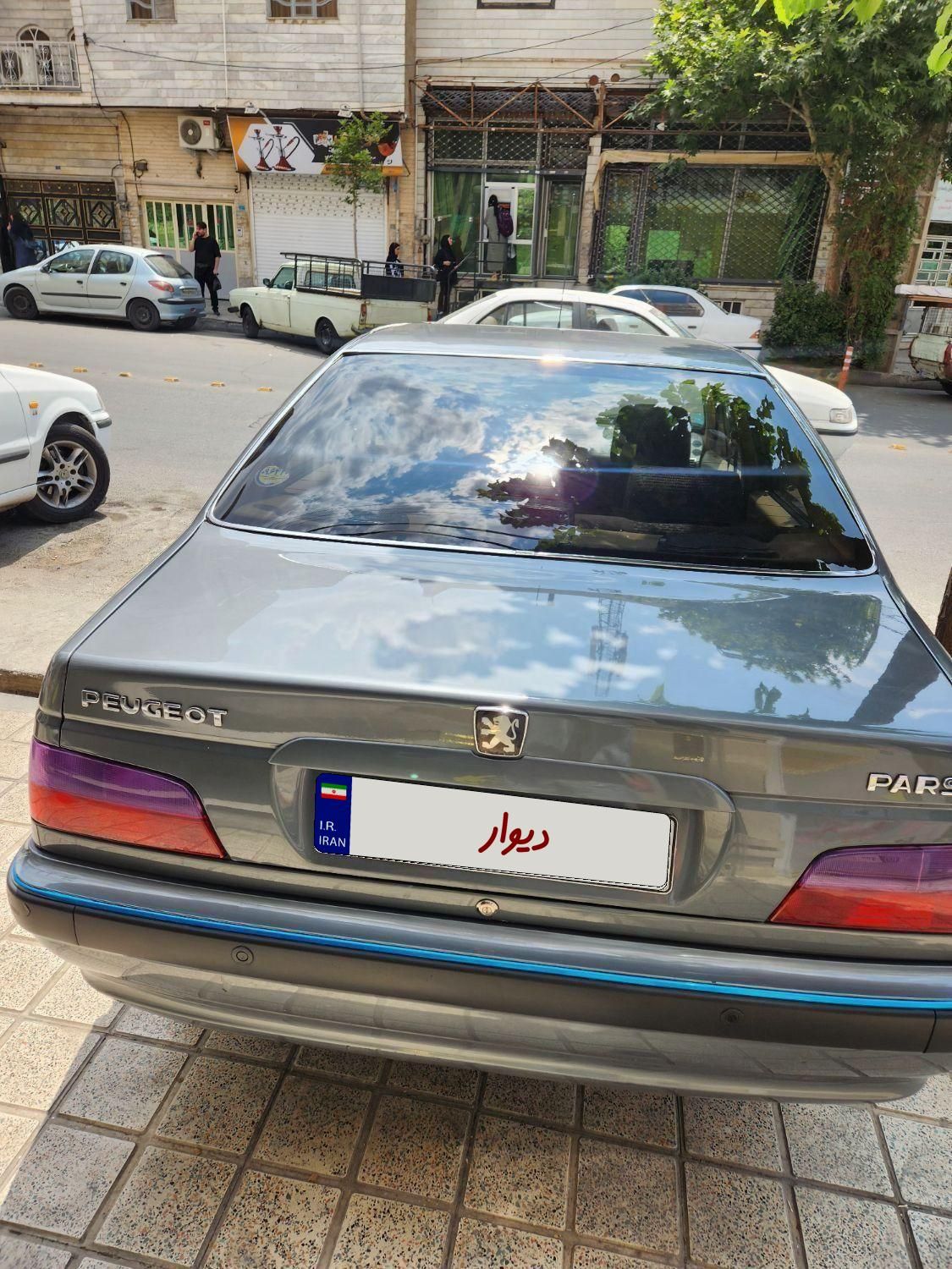 پژو پارس ELX-XU7P سفارشی - 1401