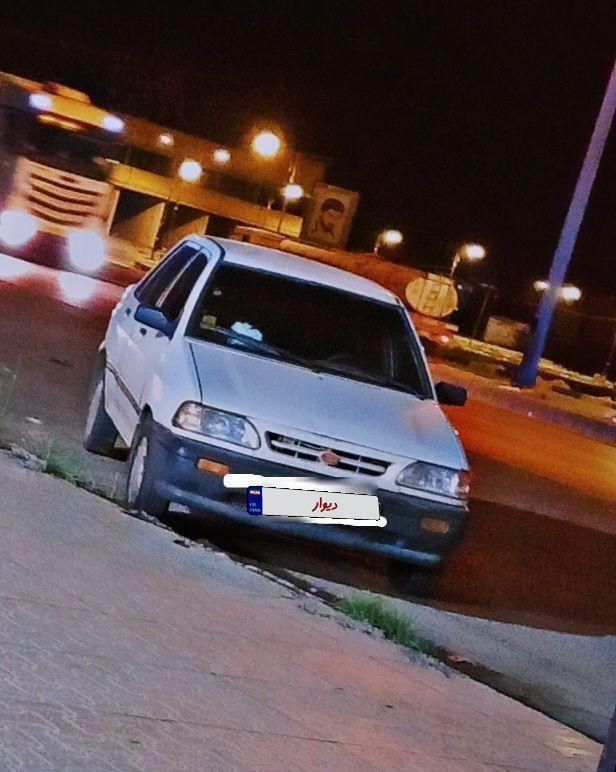 پراید صبا بنزینی - 1382