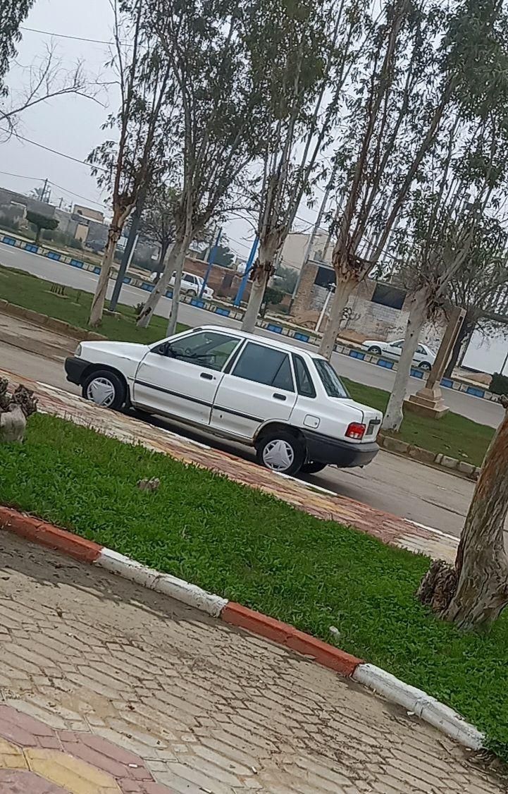 پراید صبا بنزینی - 1382