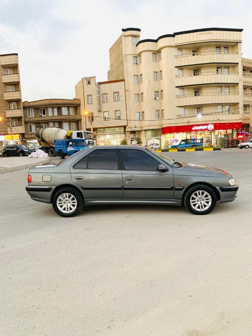پژو پارس دوگانه سوز - 1392