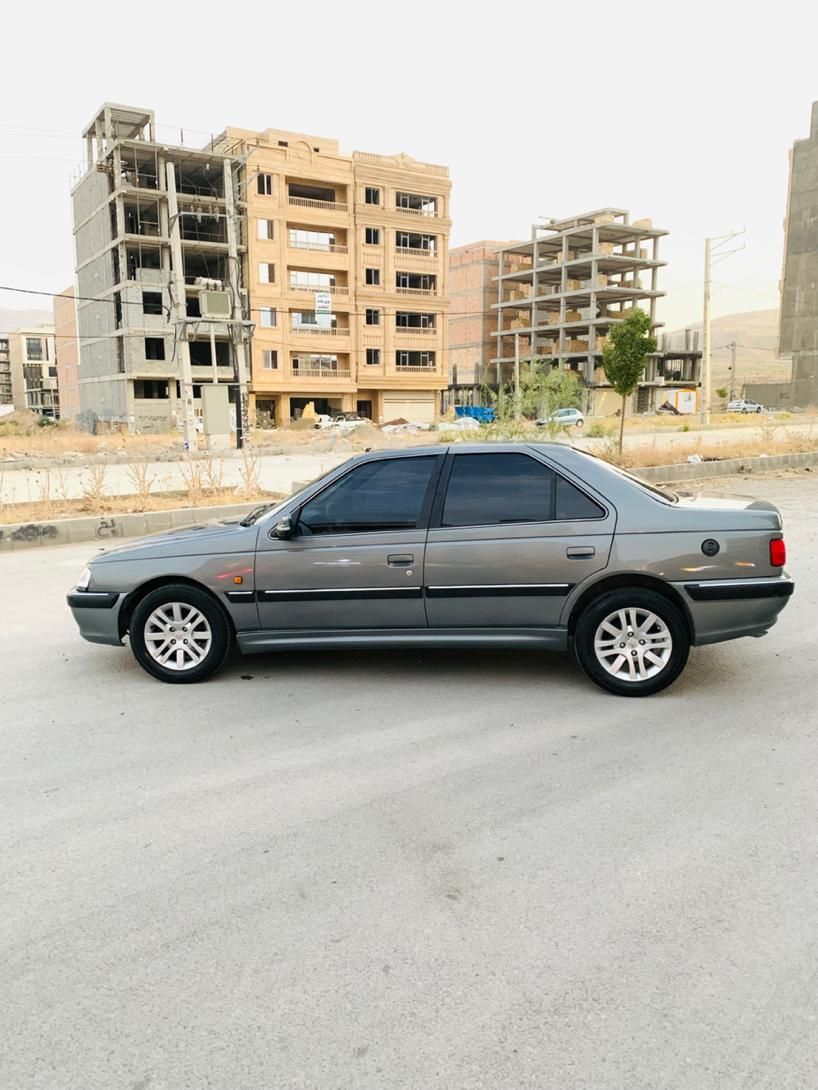 پژو پارس دوگانه سوز - 1392