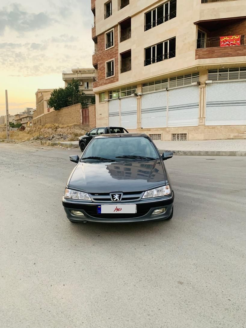 پژو پارس دوگانه سوز - 1392