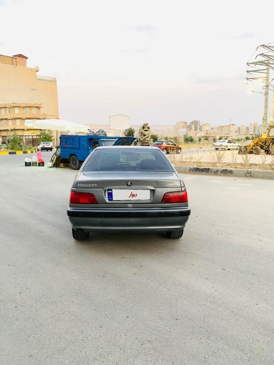 پژو پارس دوگانه سوز - 1392