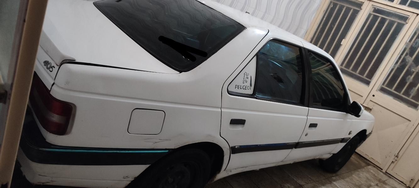 پژو 405 SLX بنزینی  XU7 - 1390