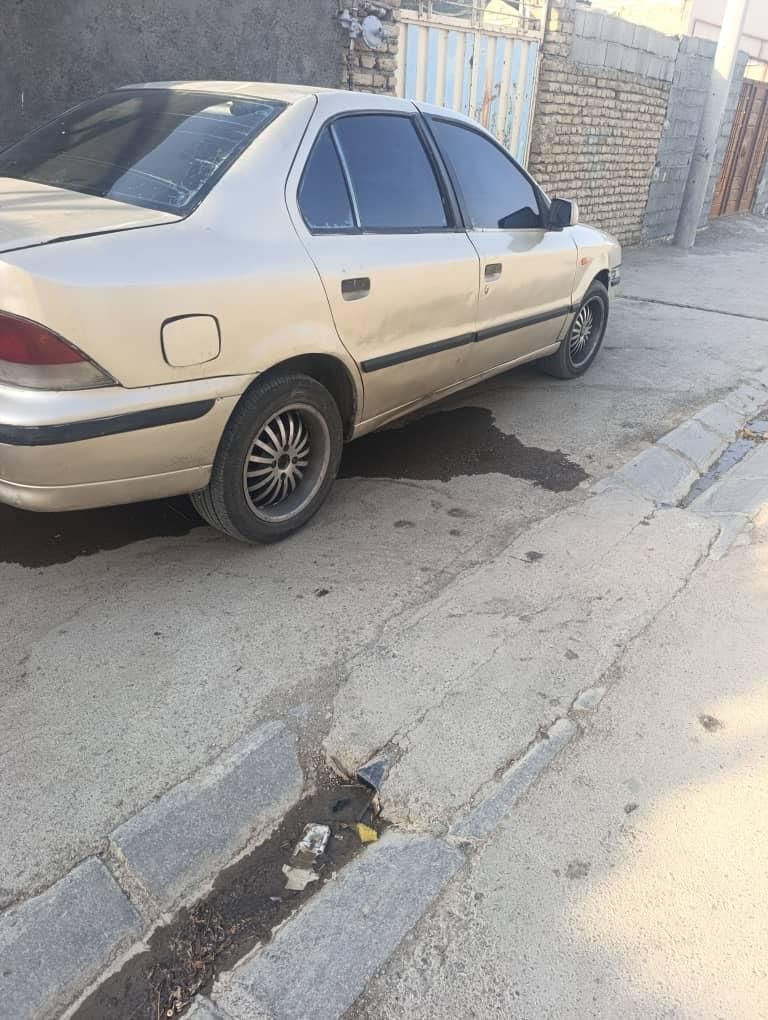 سمند X7 دوگانه سوز - 1383