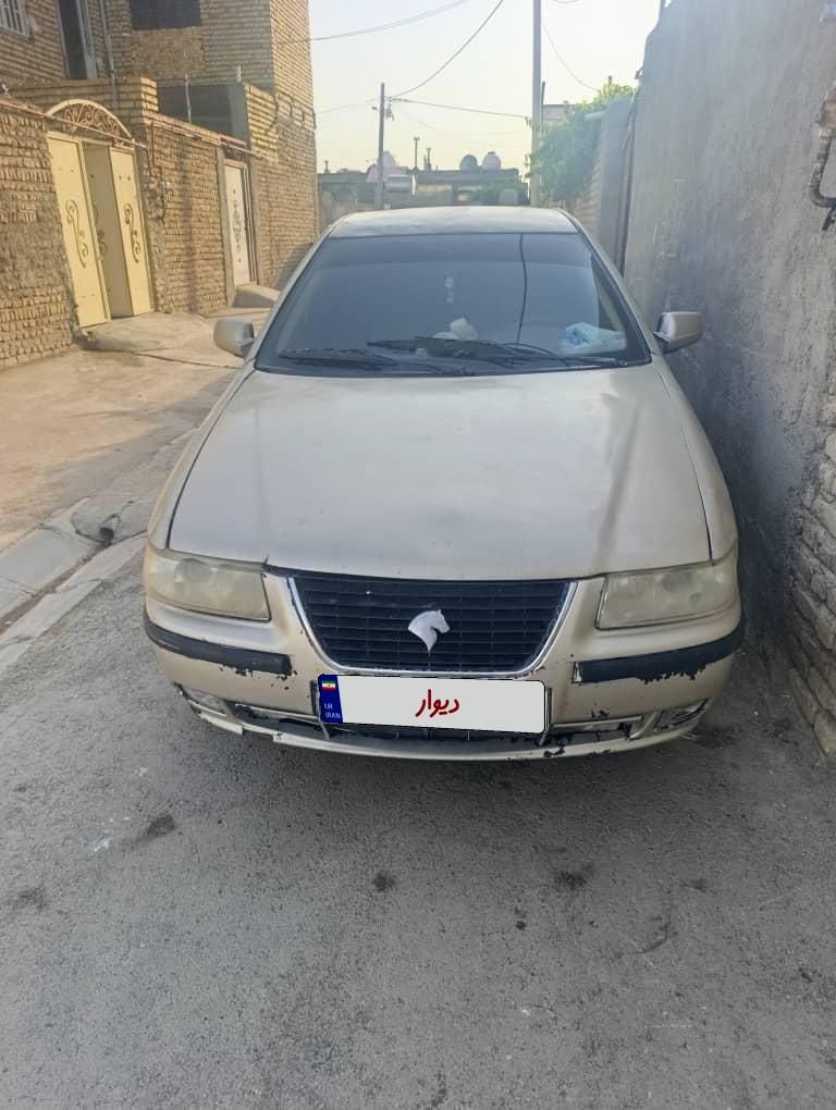 سمند X7 دوگانه سوز - 1383