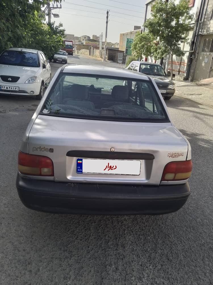 پراید صبا بنزینی - 1383