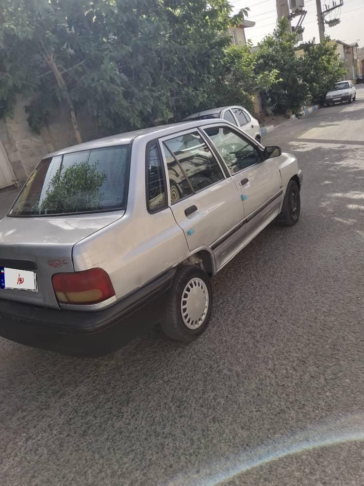 پراید صبا بنزینی - 1383