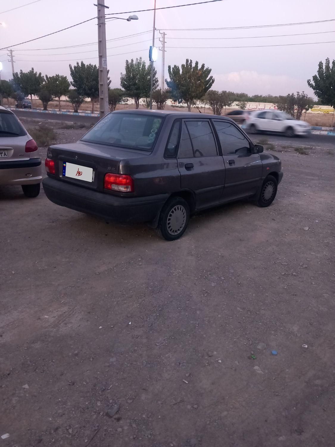 پراید 131 SL - 1390