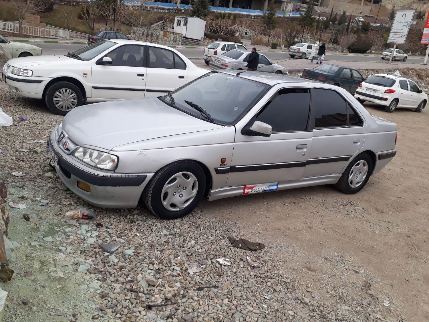 پژو پارس XU7ساده - 1386