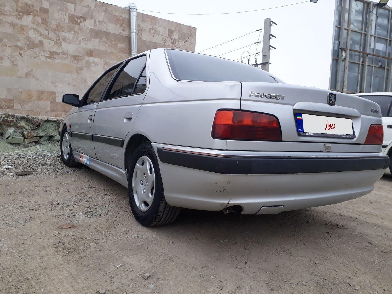 پژو پارس XU7ساده - 1386
