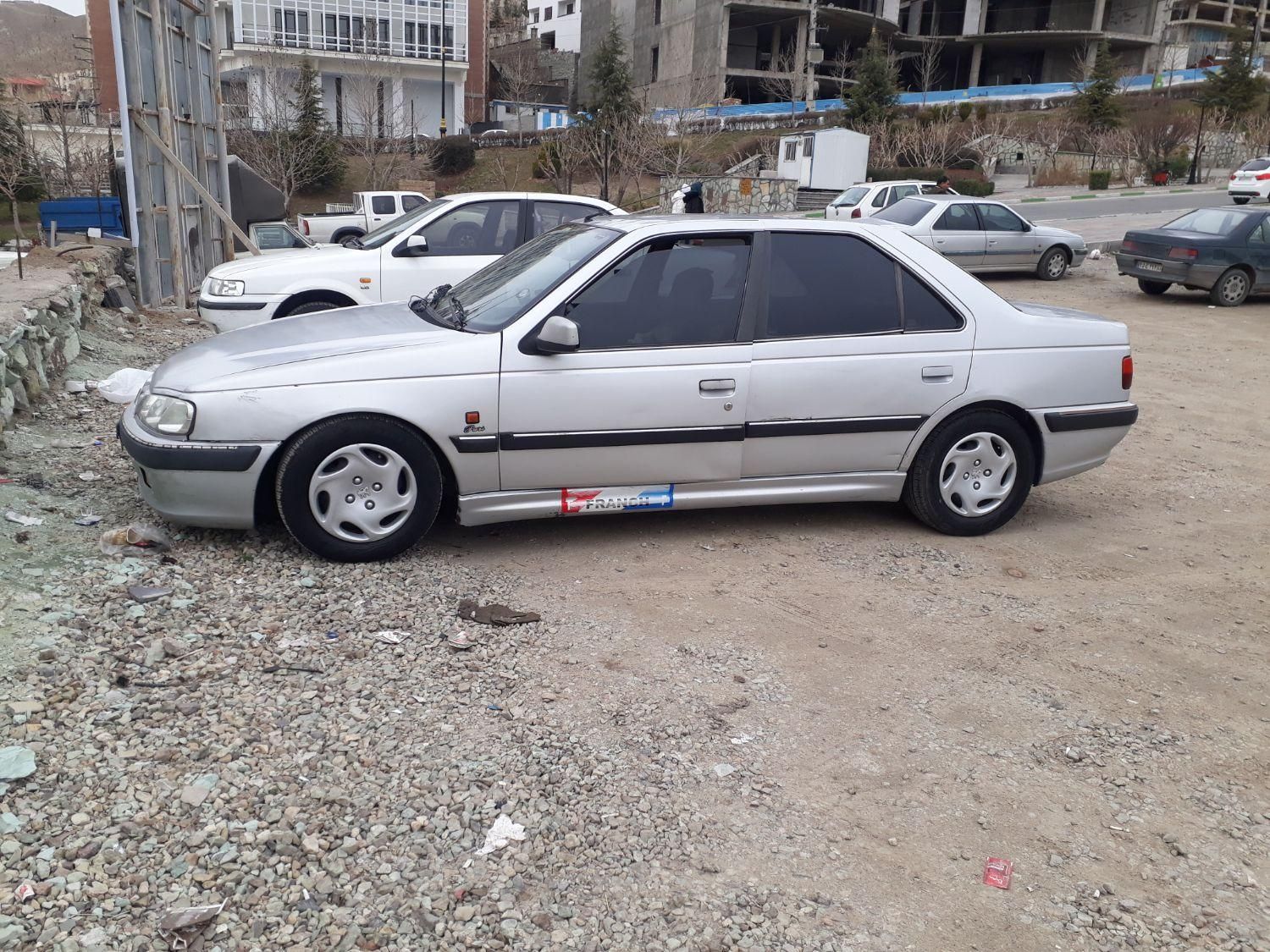 پژو پارس XU7ساده - 1386