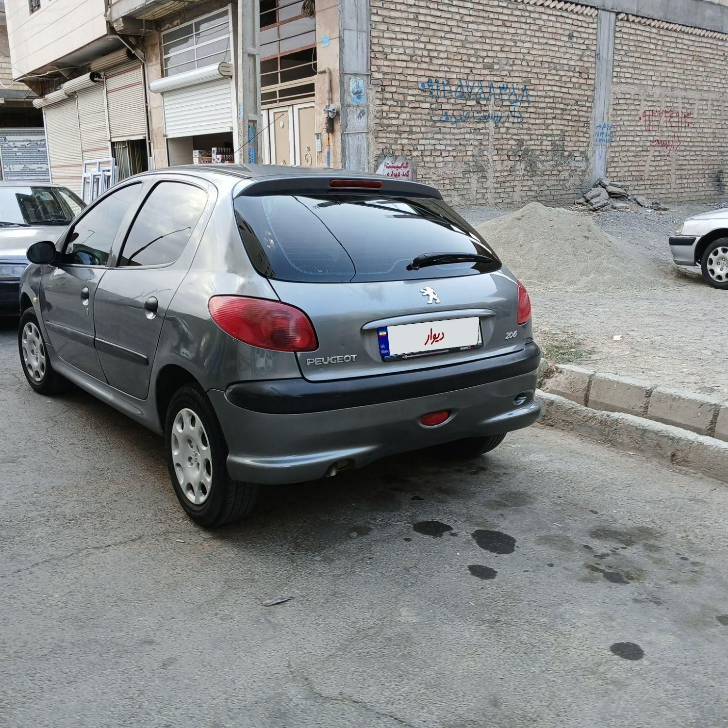 پژو 206 تیپ 3 - 1385