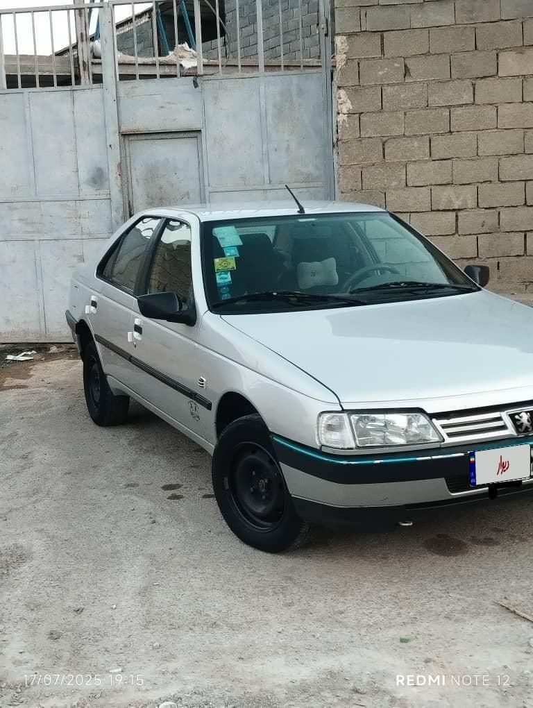 پژو 405 GLX - دوگانه سوز - 1397