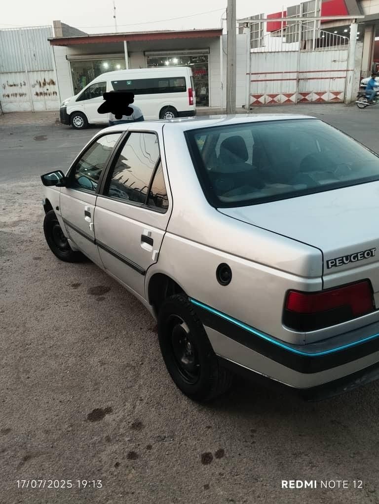 پژو 405 GLX - دوگانه سوز - 1397