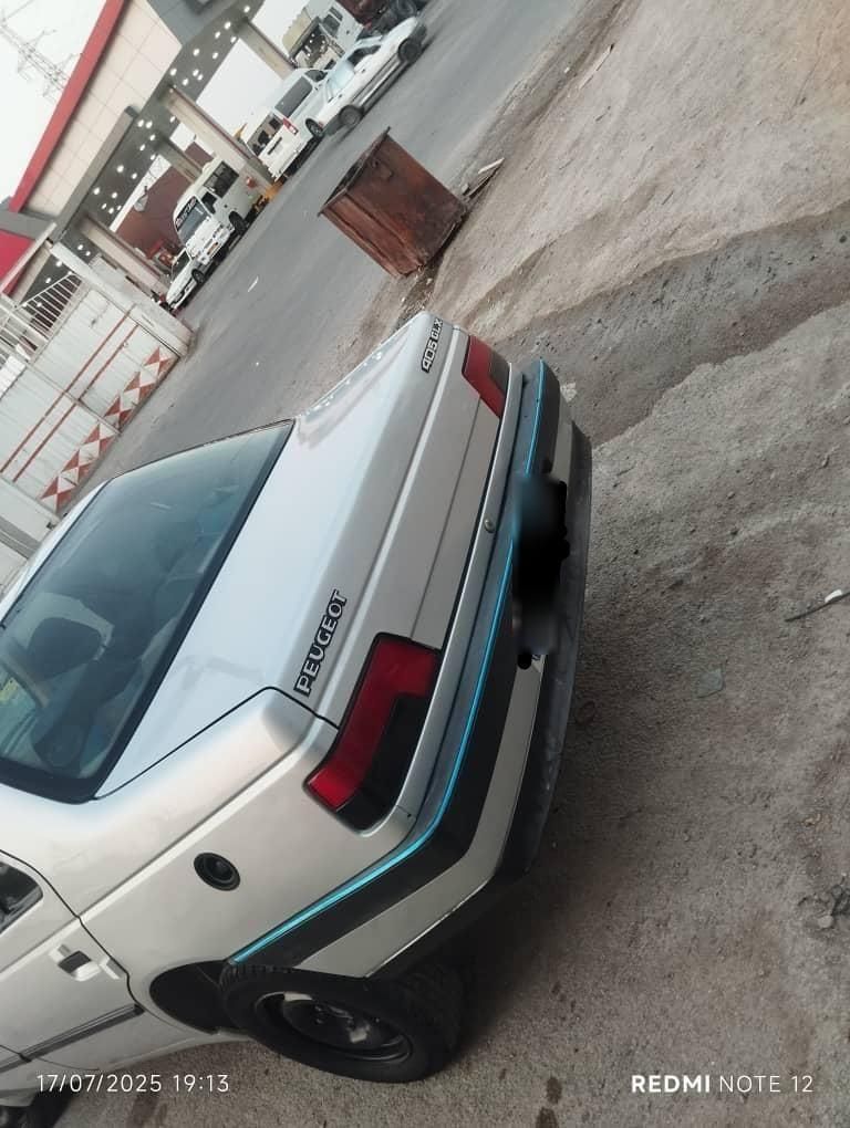 پژو 405 GLX - دوگانه سوز - 1397