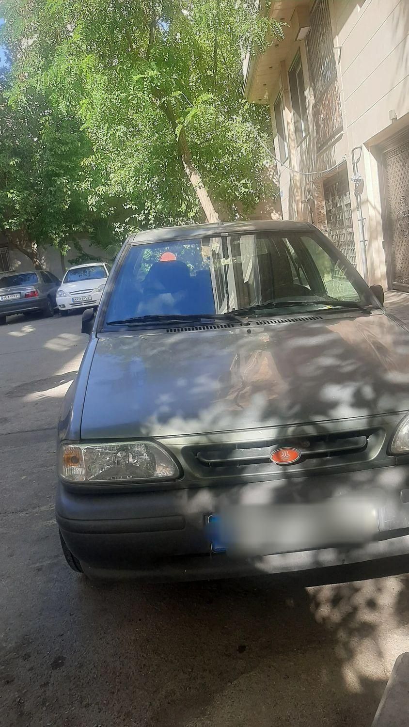 پراید صبا بنزینی - 1390