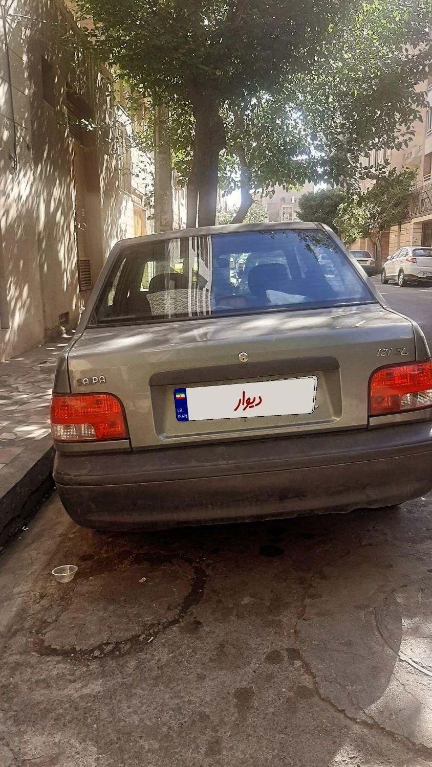 پراید صبا بنزینی - 1390