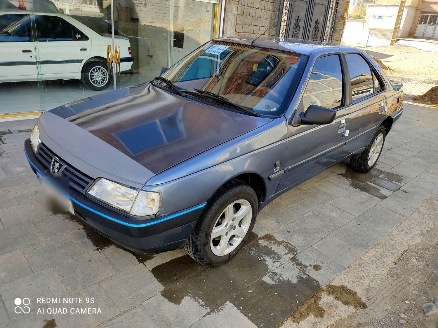پژو 405 GLX - دوگانه سوز - 1390