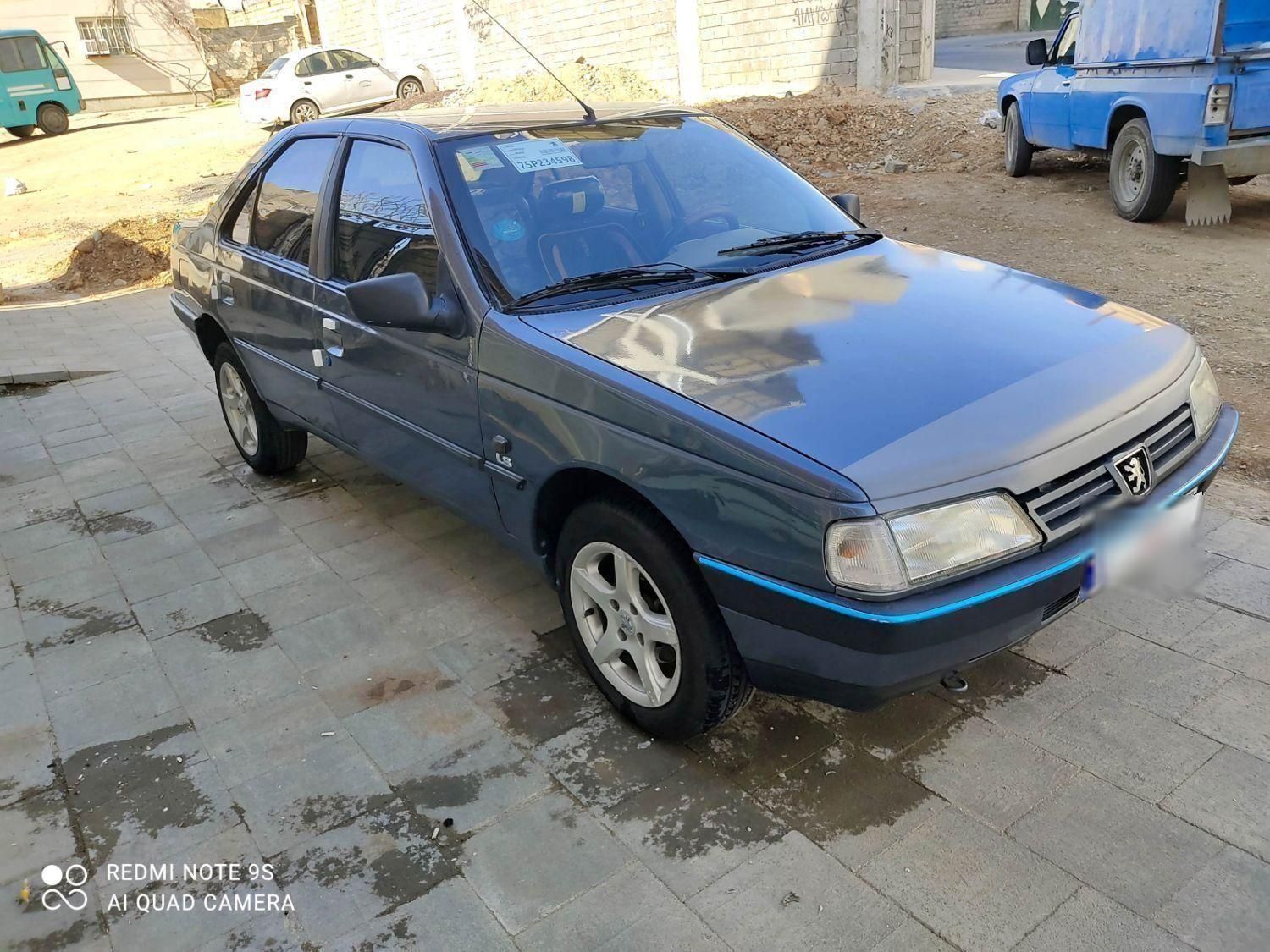 پژو 405 GLX - دوگانه سوز - 1390