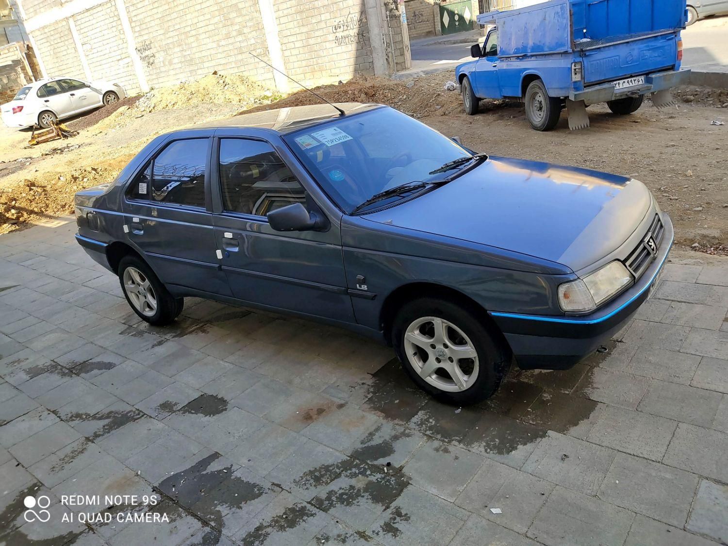 پژو 405 GLX - دوگانه سوز - 1390