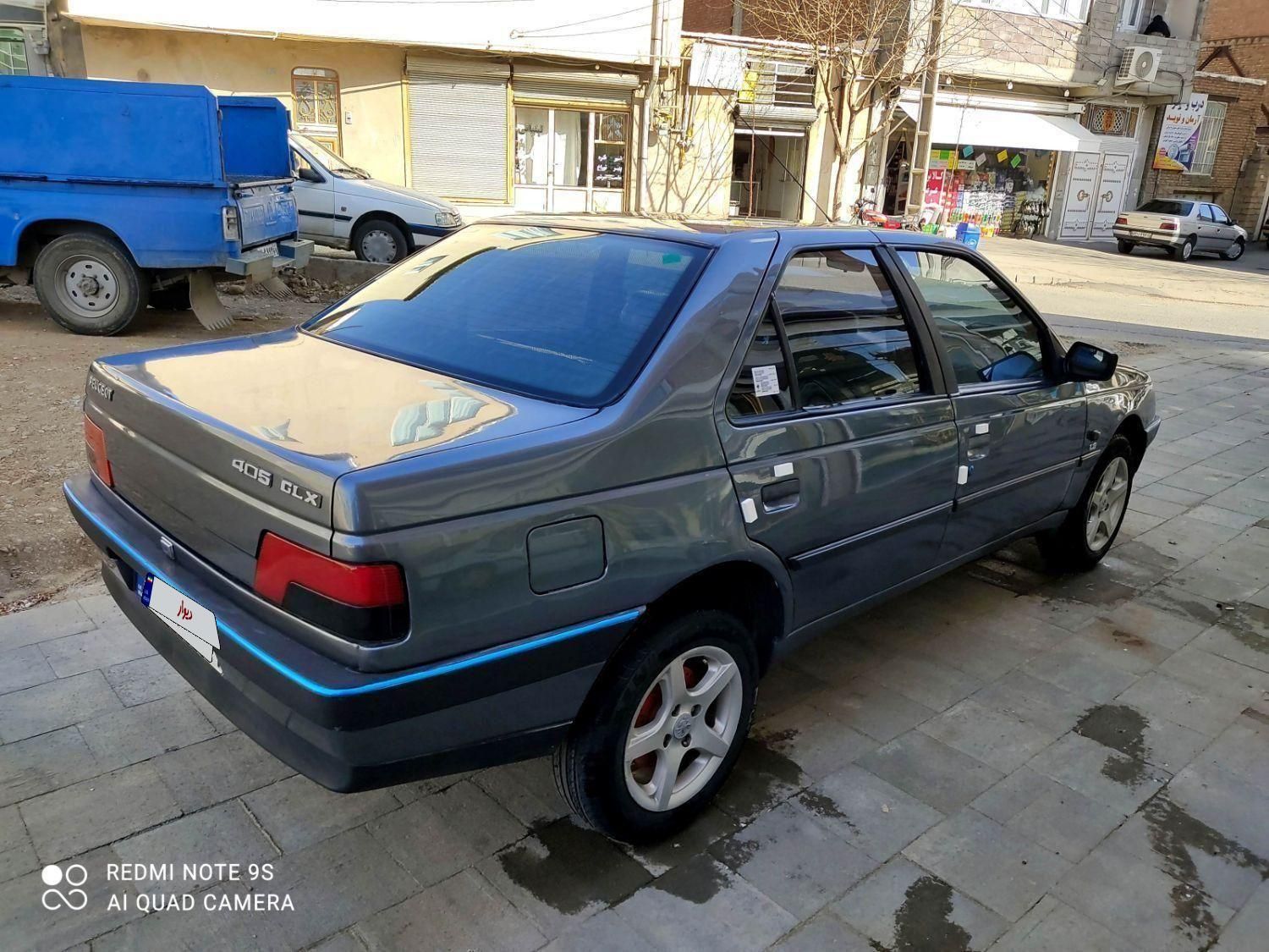پژو 405 GLX - دوگانه سوز - 1390