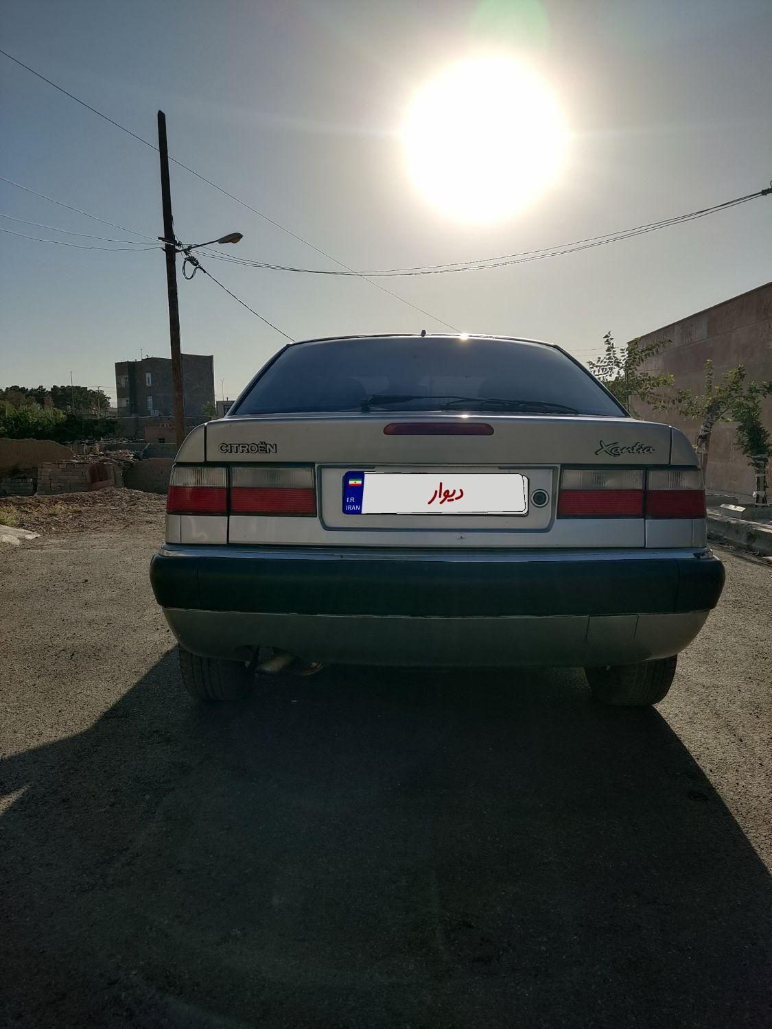 سیتروئن زانتیا X - 1385