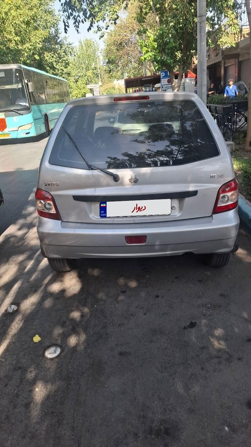 پراید 111 SE - 1395