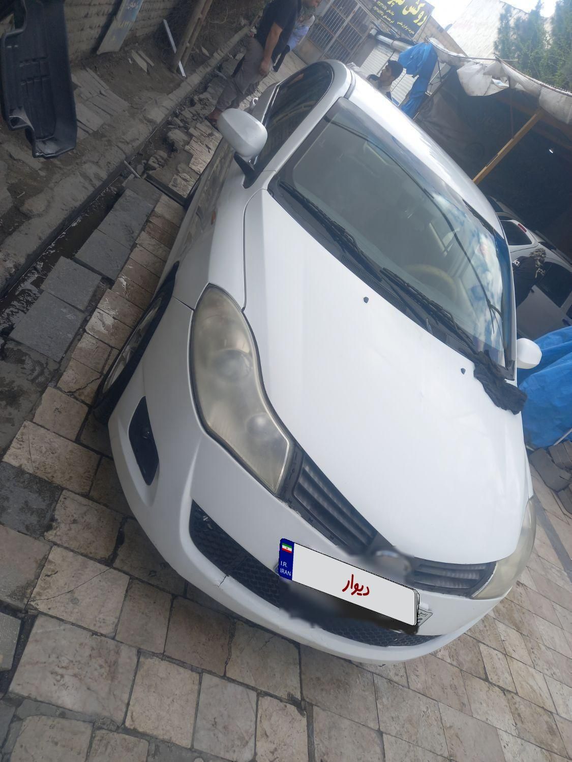 ام وی ام 315 هاچ بک ساده دنده ای - 1392