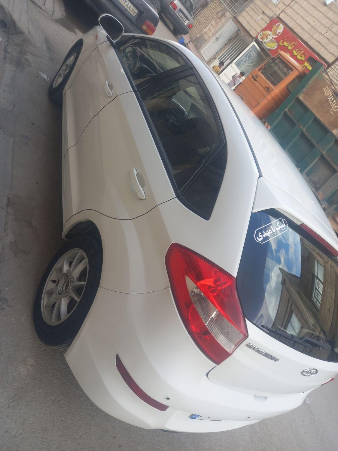 ام وی ام 315 هاچ بک ساده دنده ای - 1392