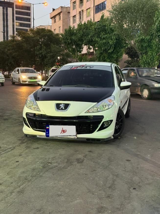 پژو 207 دنده‌ای فرمان هیدرولیک - 1390