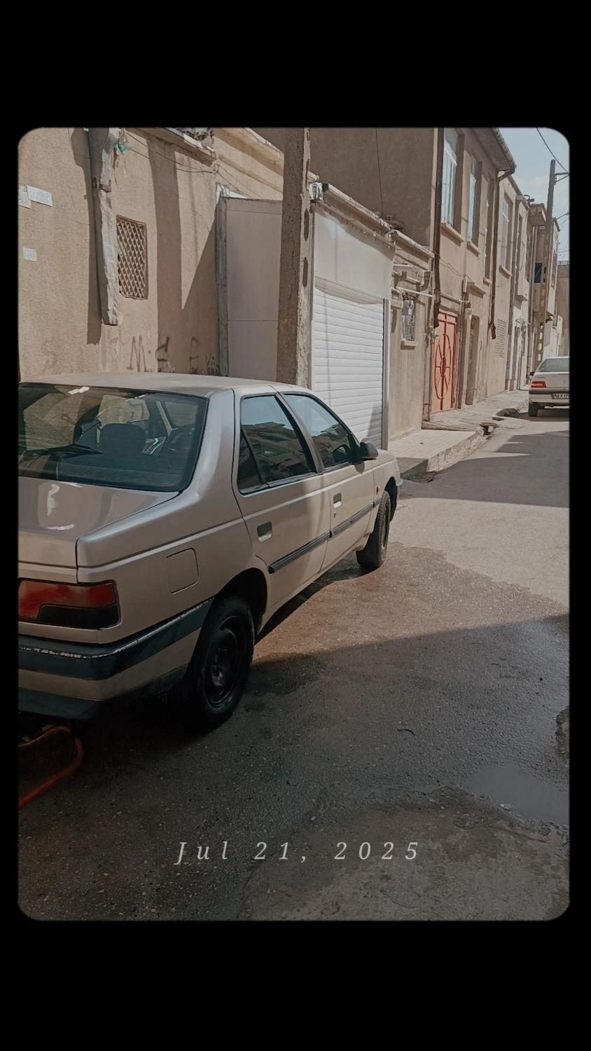 پژو 405 GLX - دوگانه سوز - 1383