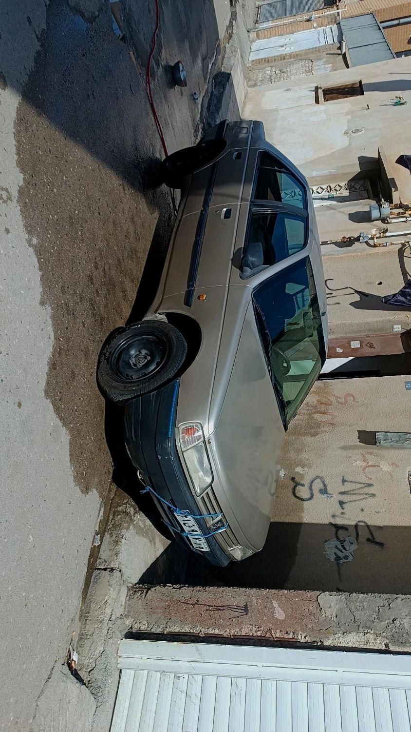 پژو 405 GLX - دوگانه سوز - 1383