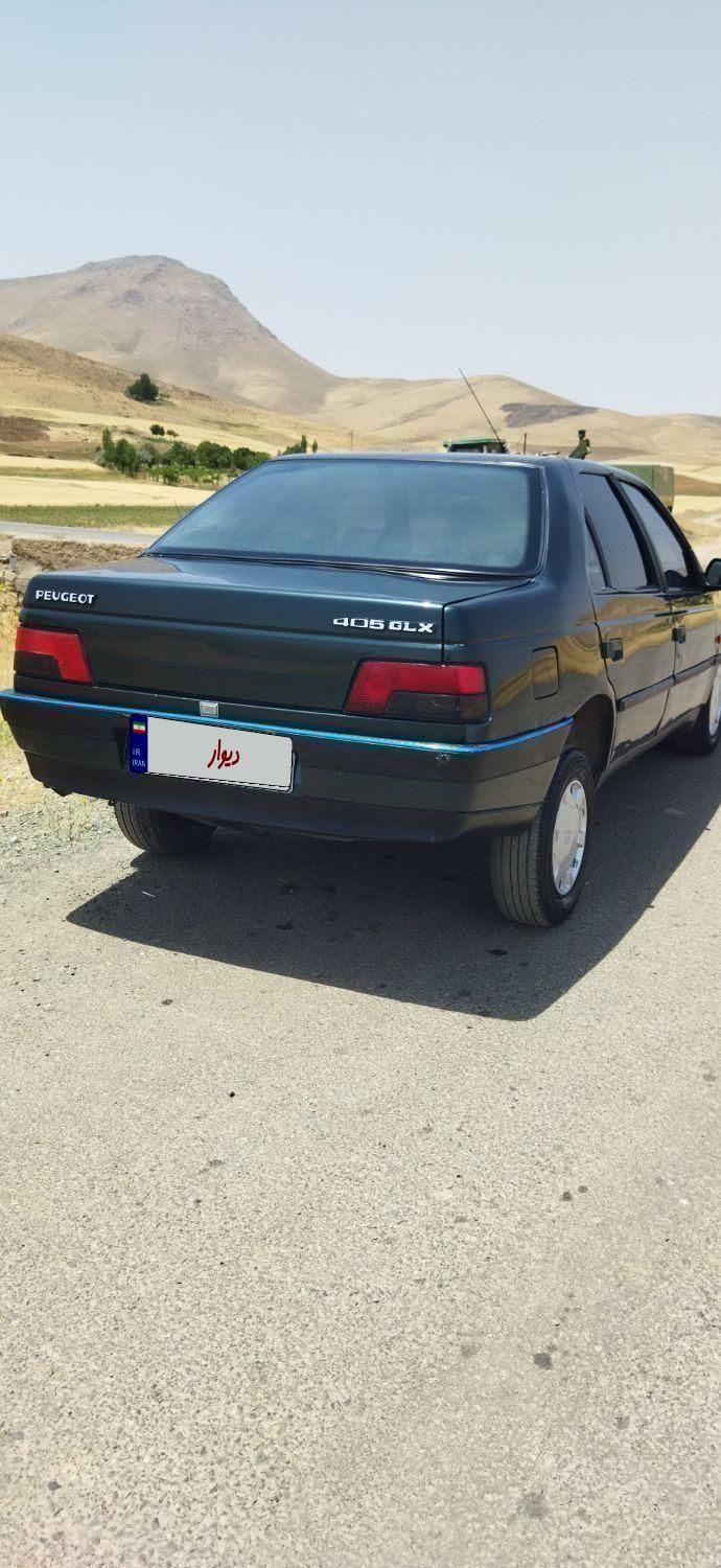 پژو 405 GLX - 1381
