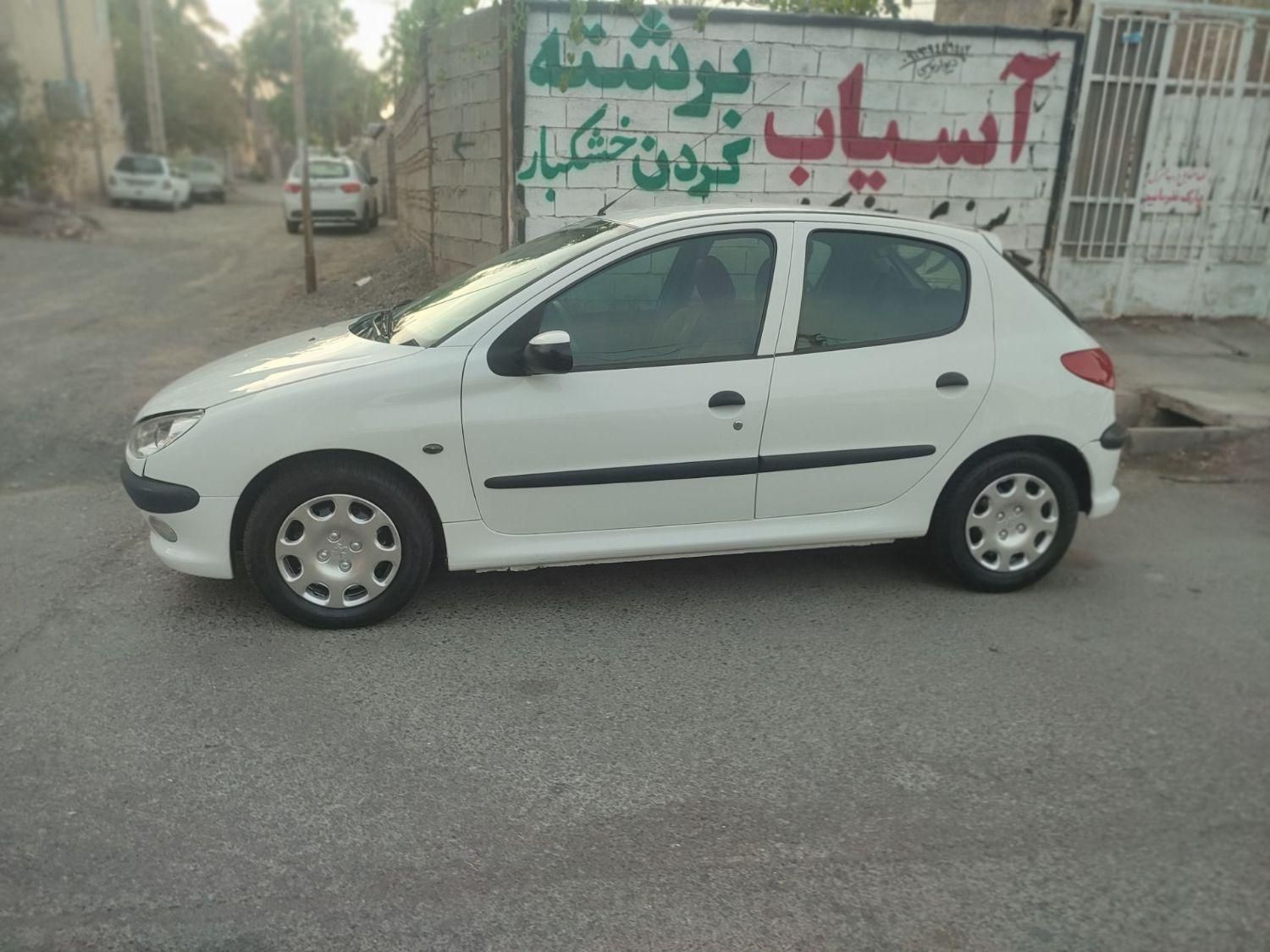 پژو 206 تیپ 5 - 1394