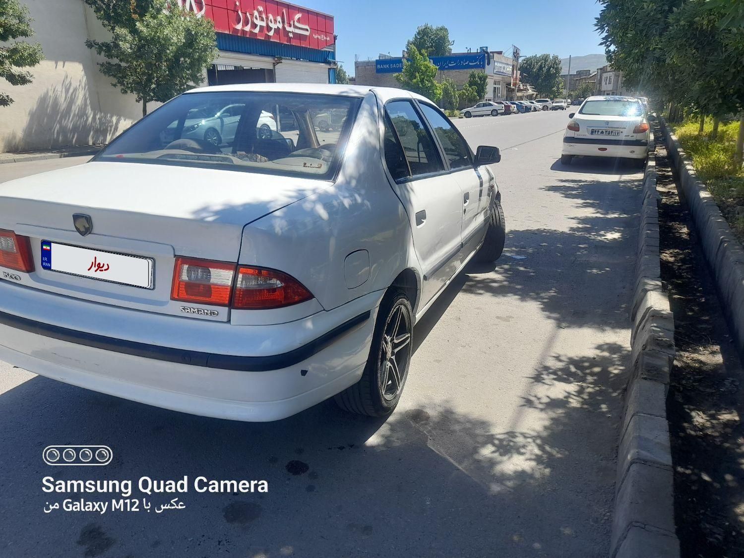سمند LX EF7 دوگانه سوز - 1391