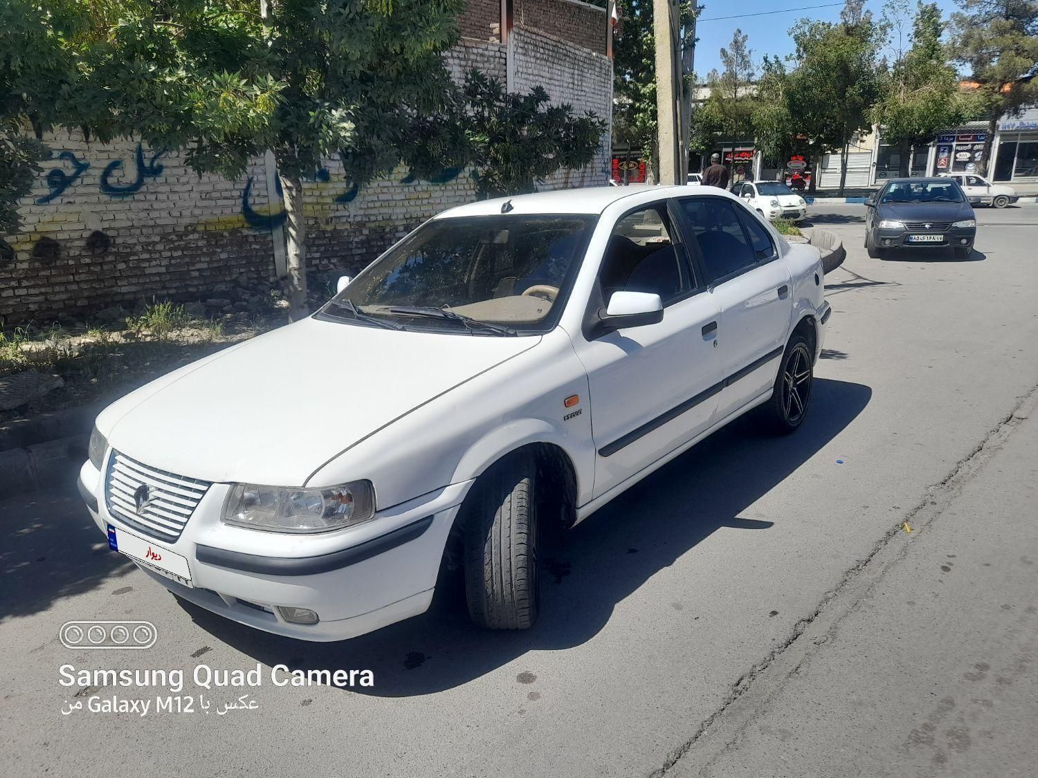 سمند LX EF7 دوگانه سوز - 1391