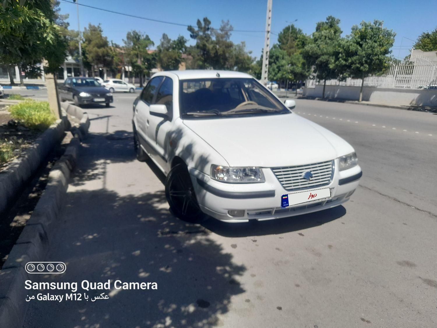 سمند LX EF7 دوگانه سوز - 1391