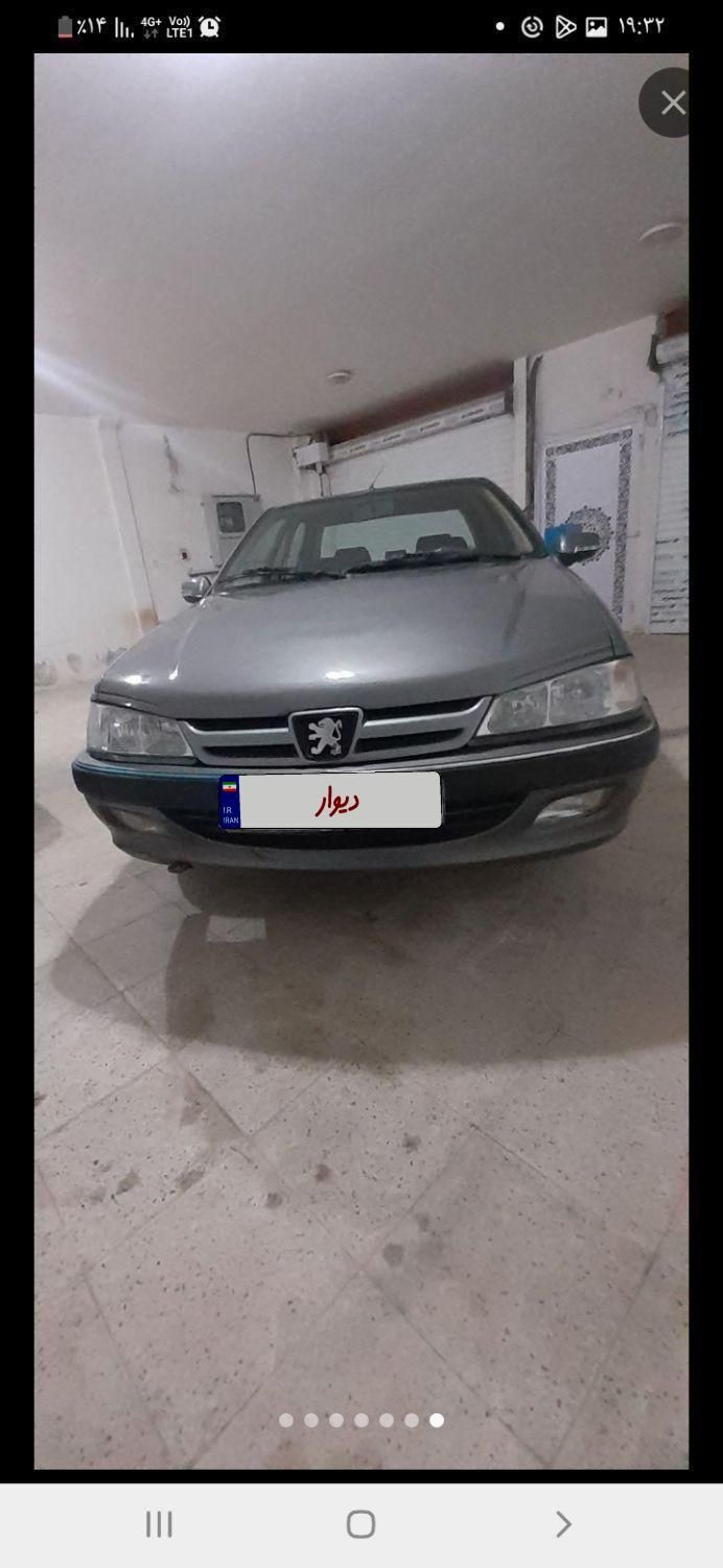 پژو پارس ELX-XU7P سفارشی - 1392