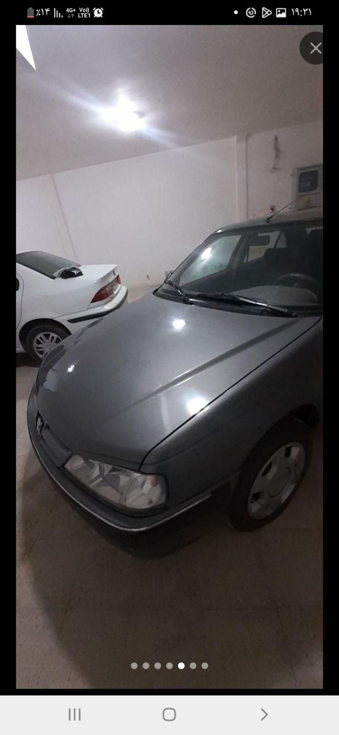 پژو پارس ELX-XU7P سفارشی - 1392