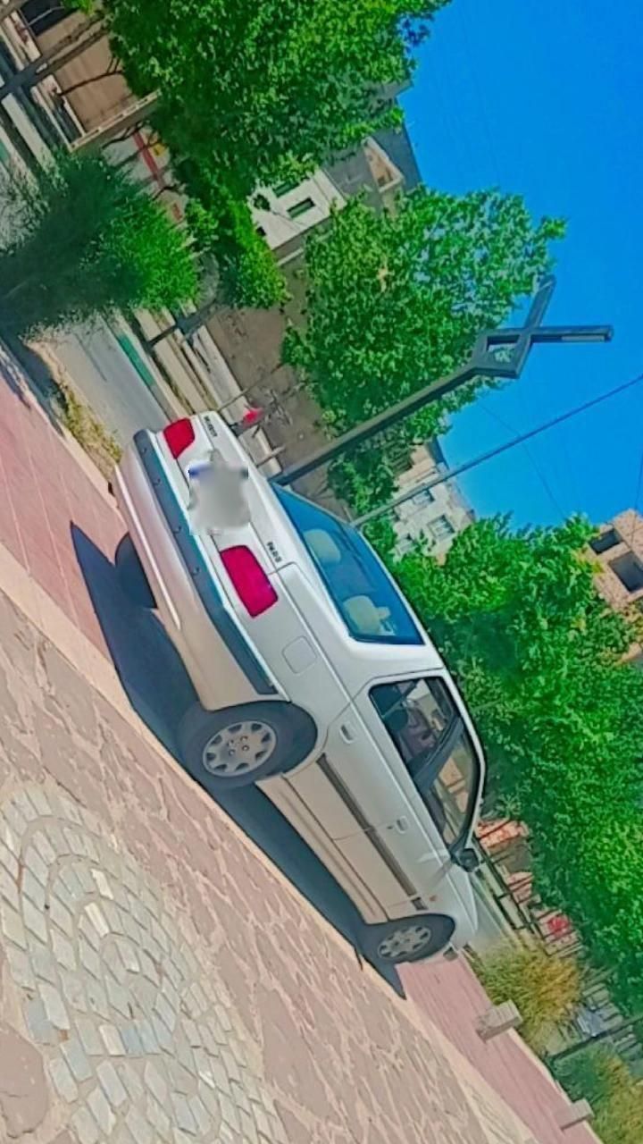پژو پارس سال - 1392