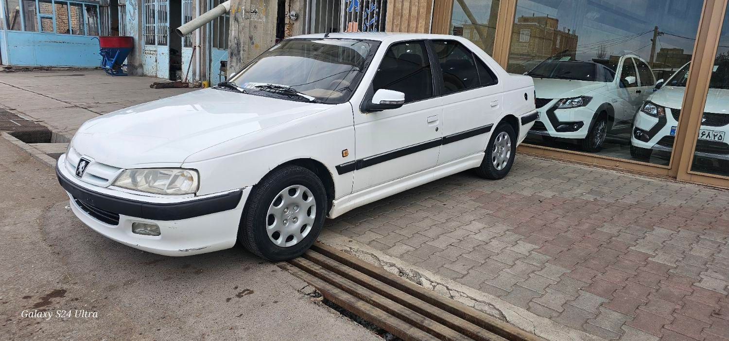 پژو پارس سال - 1392