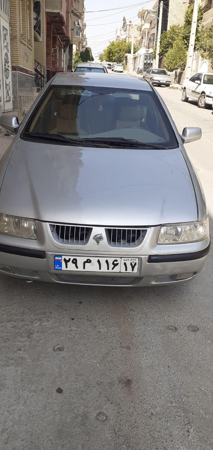 سمند LX XU7 - 1384