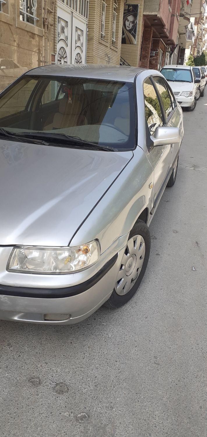 سمند LX XU7 - 1384