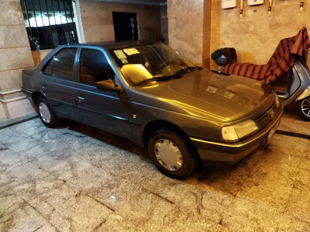 پژو 405 GLX - دوگانه سوز - 1394