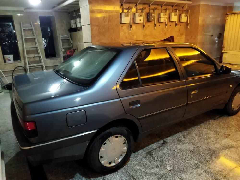 پژو 405 GLX - دوگانه سوز - 1394