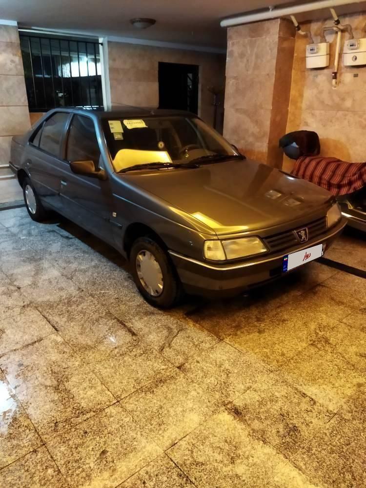 پژو 405 GLX - دوگانه سوز - 1394