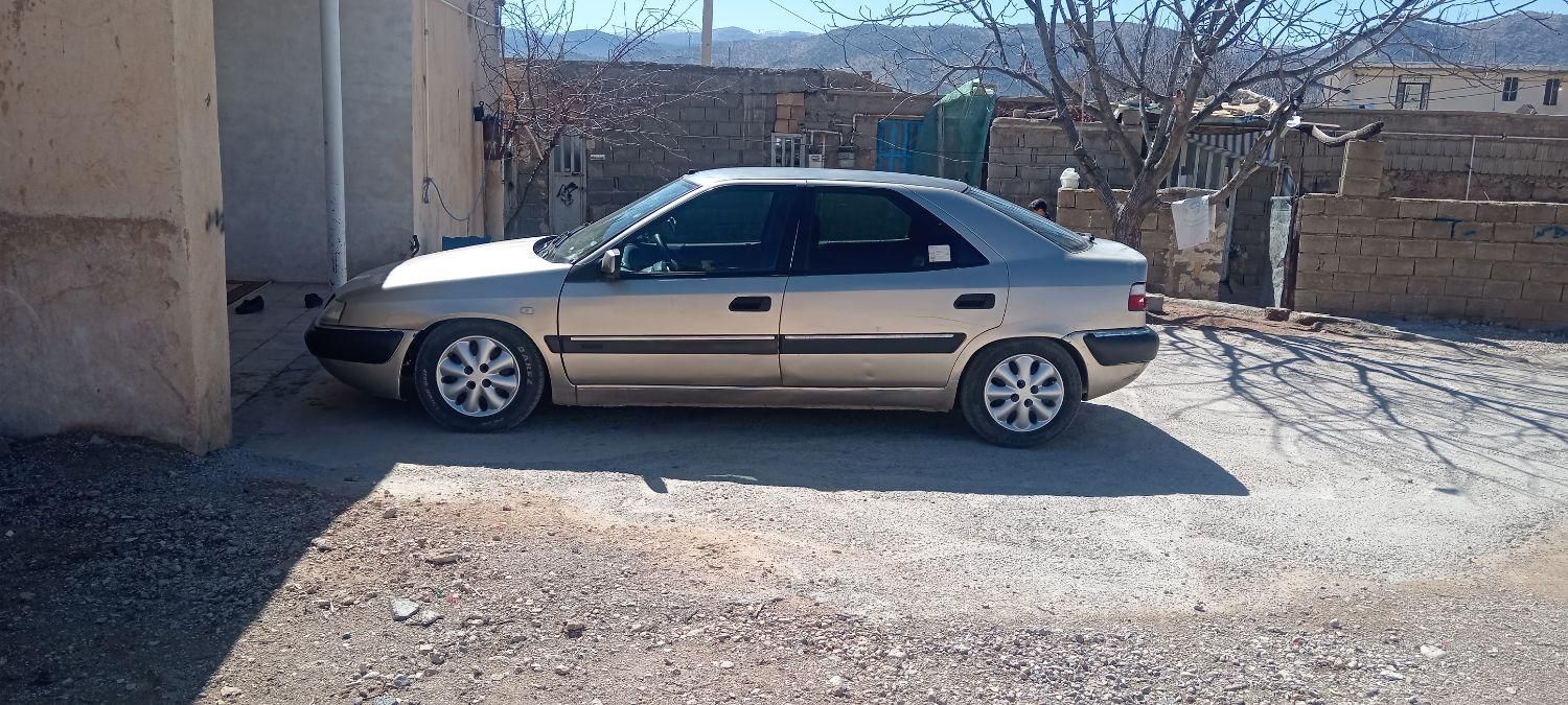 سیتروئن زانتیا X - 1384