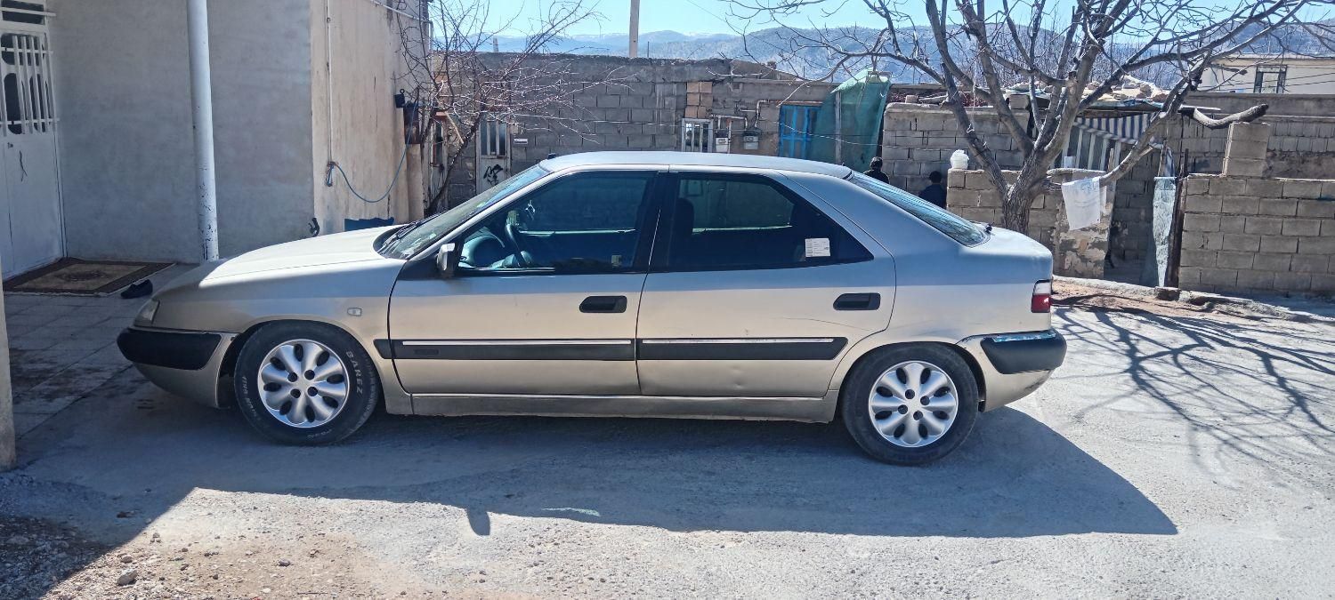 سیتروئن زانتیا X - 1384